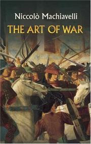 Arte della guerra by Niccolò Machiavelli