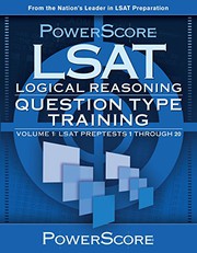 Cover of: PowerScore LSAT Logical Reasoning: Question Type Training