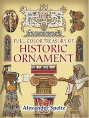 Cover of: Full-color treasury of historic ornament
