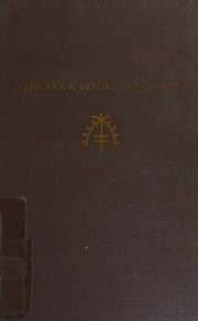 Cover of: The hour before the dawn: a novel
