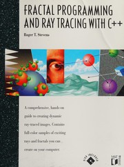 Cover of: Fractal programming and ray tracing with C[plus plus]