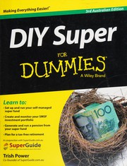 Cover of: DIY Super for Dummies by Trish Power