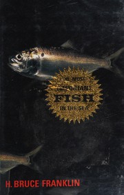 Cover of: The most important fish in the sea: Menhaden and America