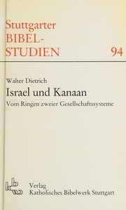 Cover of: Israel und Kanaan: vom Ringen zweier Gesellschaftssyteme