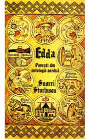 Cover of: Edda: Povești din mitologia nordică