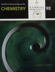 Cover of: Chemistry and Chemical Reactivity