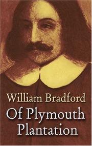 Cover of: Of Plymouth Plantation