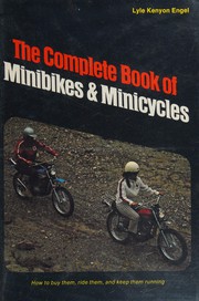 Cover of: The complete book of minibikes & minicycles