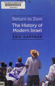 Cover of: Return to Zion by Eric Gartman