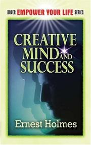 Cover of: Creative Mind and Success (Dover Empower Your Life Series)