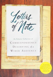 Letters of note by Shaun Usher