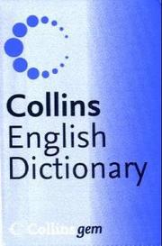 Collins English dictionary