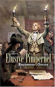 Cover of: The Elusive Pimpernel by Emmuska Orczy, Baroness Orczy
