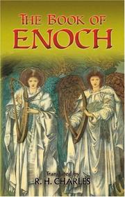 Cover of: The Book of Enoch by Robert Henry Charles
