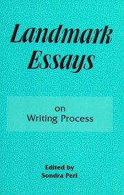 Cover of: Landmark essays on writing process