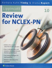 Cover of: Lippincott Review for NCLEX-PN