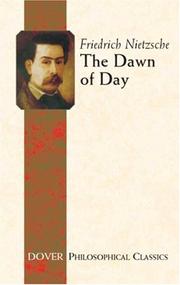 Cover of: The Dawn of Day (Philosophical Classics)