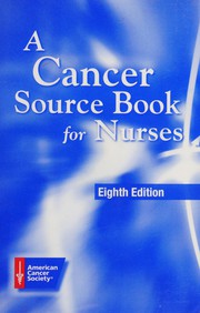 Cover of: A cancer source book for nurses