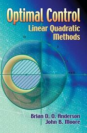 Cover of: Optimal Control: Linear Quadratic Methods (Dover Books on Engineering)