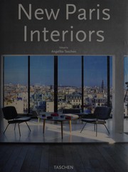 Cover of: New Paris interiors: nouveaux intérieurs parisiens