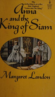 Cover of: Anna King of Siam