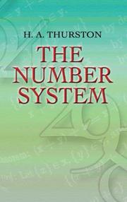 The Number System by H. A. Thurston