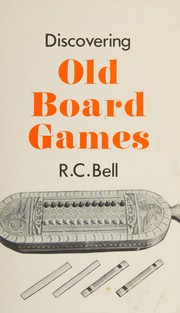 Cover of: Discoveringold board games