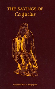 Cover of: The Sayings of Confucius by Confucius
