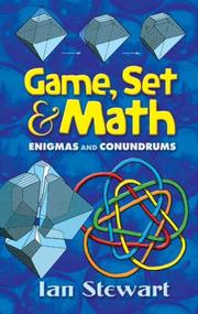 Cover of: Game, Set and Math: Enigmas and Conundrums (Dover Classics of Science & Mathematics)