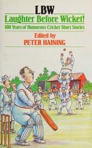 Cover of: LBW by edited by Peter Haining.