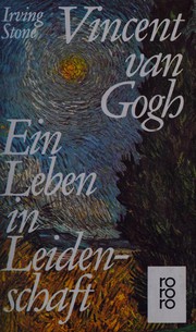 Cover of: Vincent van Gogh by Irving Stone