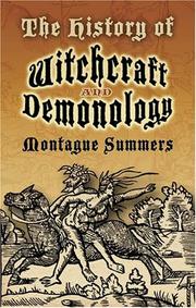 The history of witchcraft and demonology