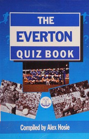 Cover of: The Everton Quiz Book