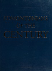 Cover of: Edmontonians of the century by Edmonton. Edmonton 2004 Celebration Committee