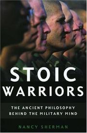 Stoic Warriors by Nancy Sherman