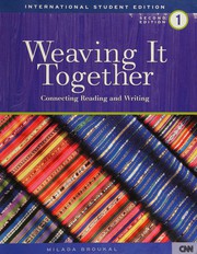 Cover of: Weaving it together