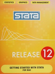 Cover of: Getting started with Stata for Mac: release 12
