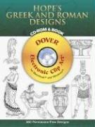 Cover of: Hope's Greek and Roman Designs CD-ROM and Book