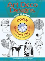 Art deco designs : CD-ROM & book