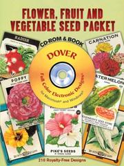 Flower, fruit and vegetable seed packet : CD-ROM & book