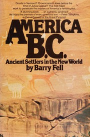 Cover of: America B.C.