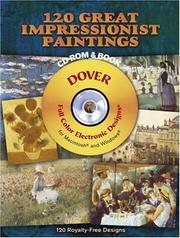 120 great impressionist paintings : CD-ROM and book