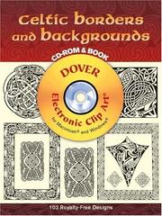 Cover of: Celtic Borders and Backgrounds CD-ROM and Book