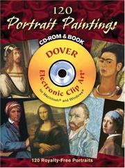 120 portrait paintings : CD-ROM and book