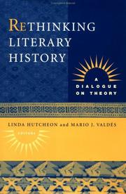 Cover of: Rethinking literary history: a dialogue on theory