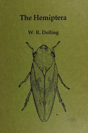 The hemiptera by W. R. Dolling