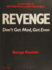 Cover of: Revenge!