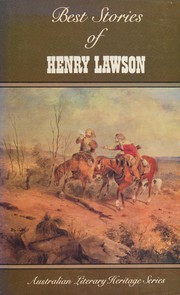 Cover of: Best Stories (Australian Literary Heritage) by Henry Lawson