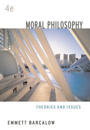 Cover of: Moral philosophy