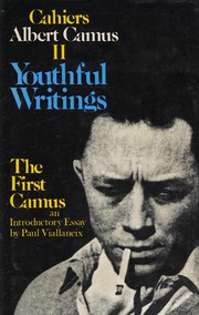 Cover of: The first Camus by Paul Viallaneix